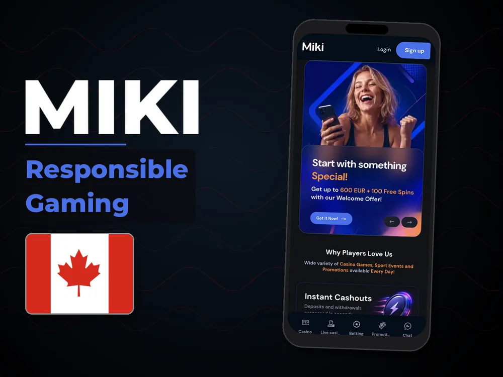 Miki - Responsible Gaming