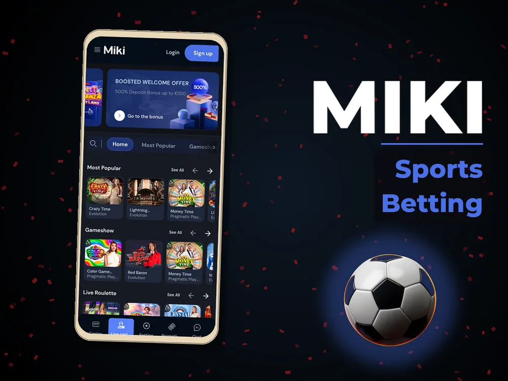 Miki - Sports Betting
