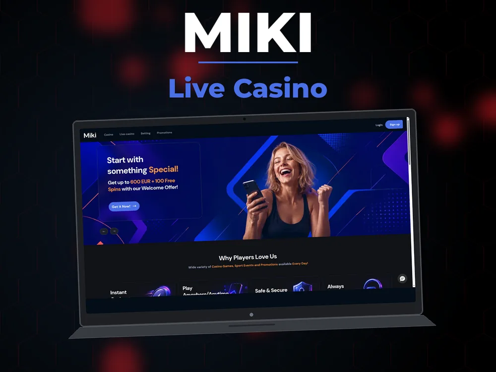Miki - Live Casino