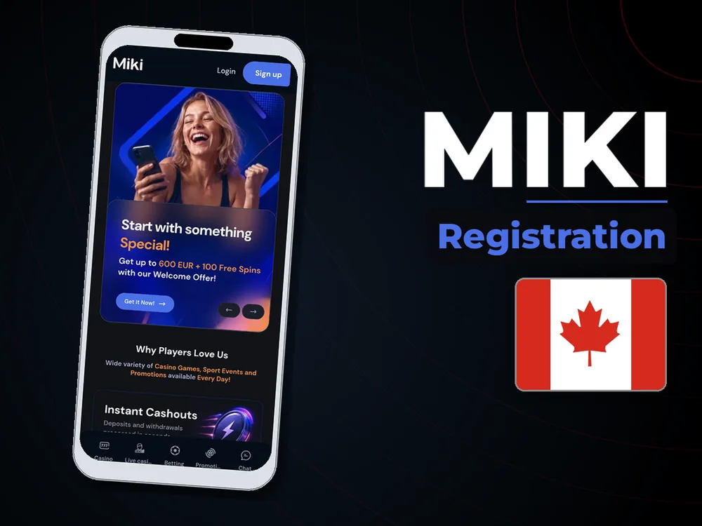 Miki - Registration