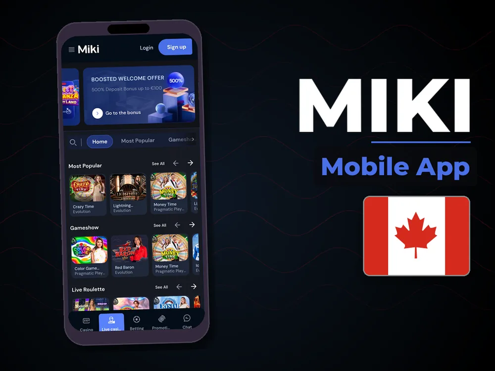 Miki - Mobile App
