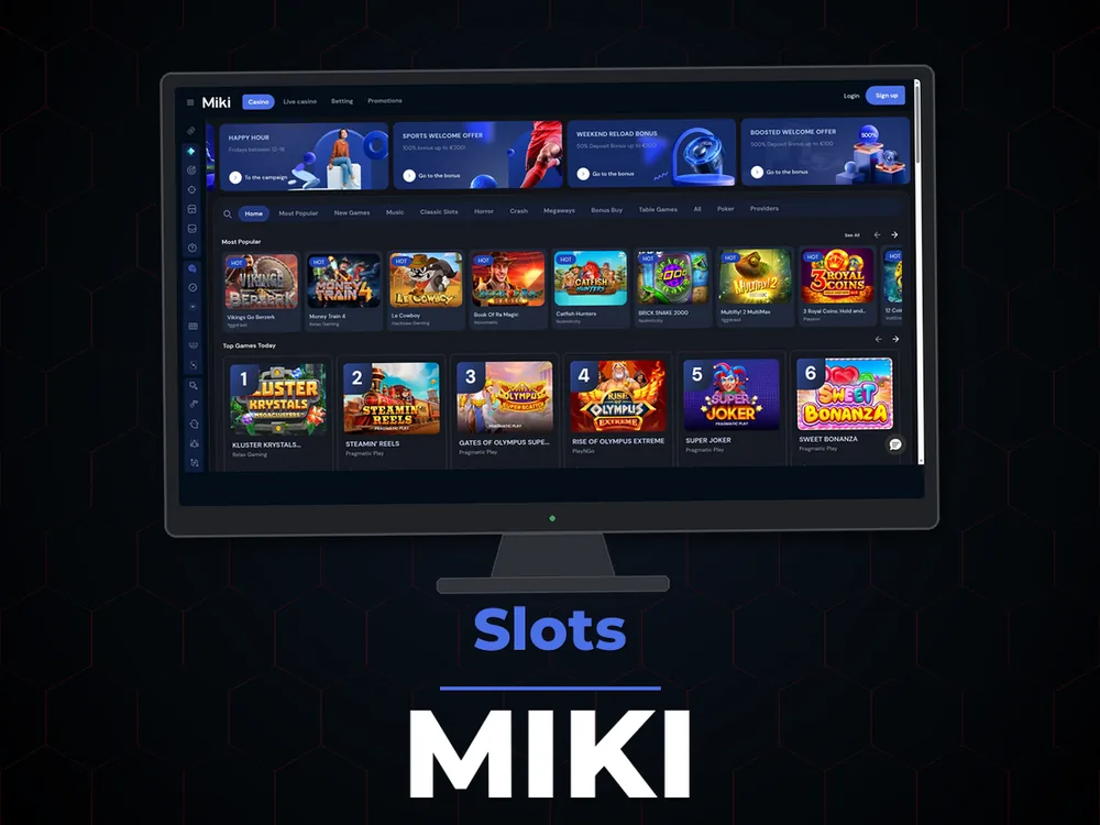 Miki - Slots