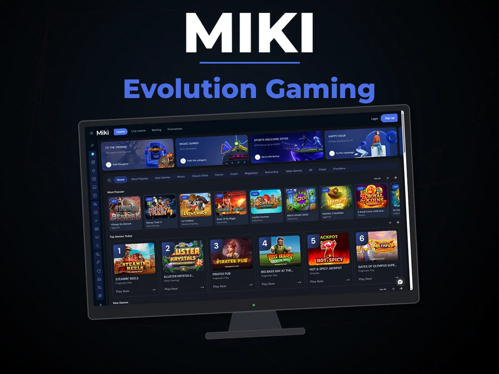 Miki - Evolution Gaming
