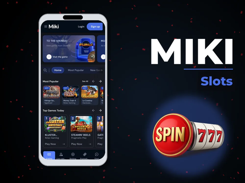 Miki - Slots
