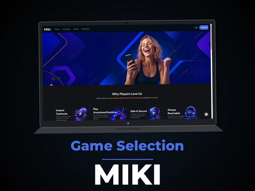 Miki - Game Selection